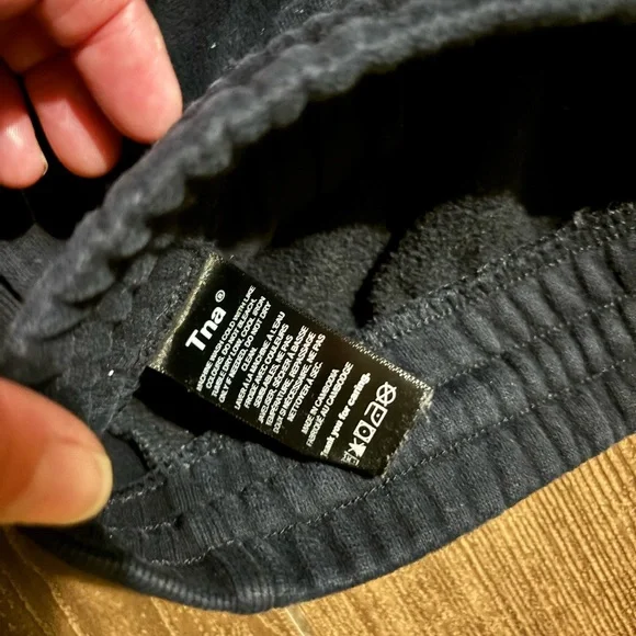 TNA Classic Black Sweatpants - Picture 3 of 5